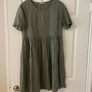 Linen dress